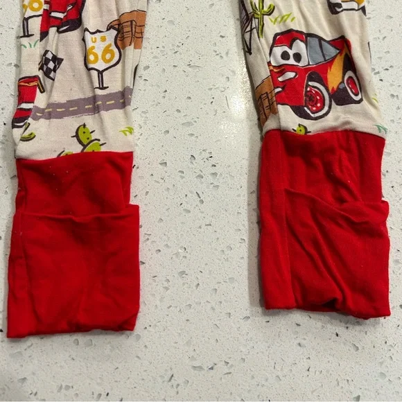 Little Sleepies Disney Cars 0-3 Months Zippy - Picture 6 of 6